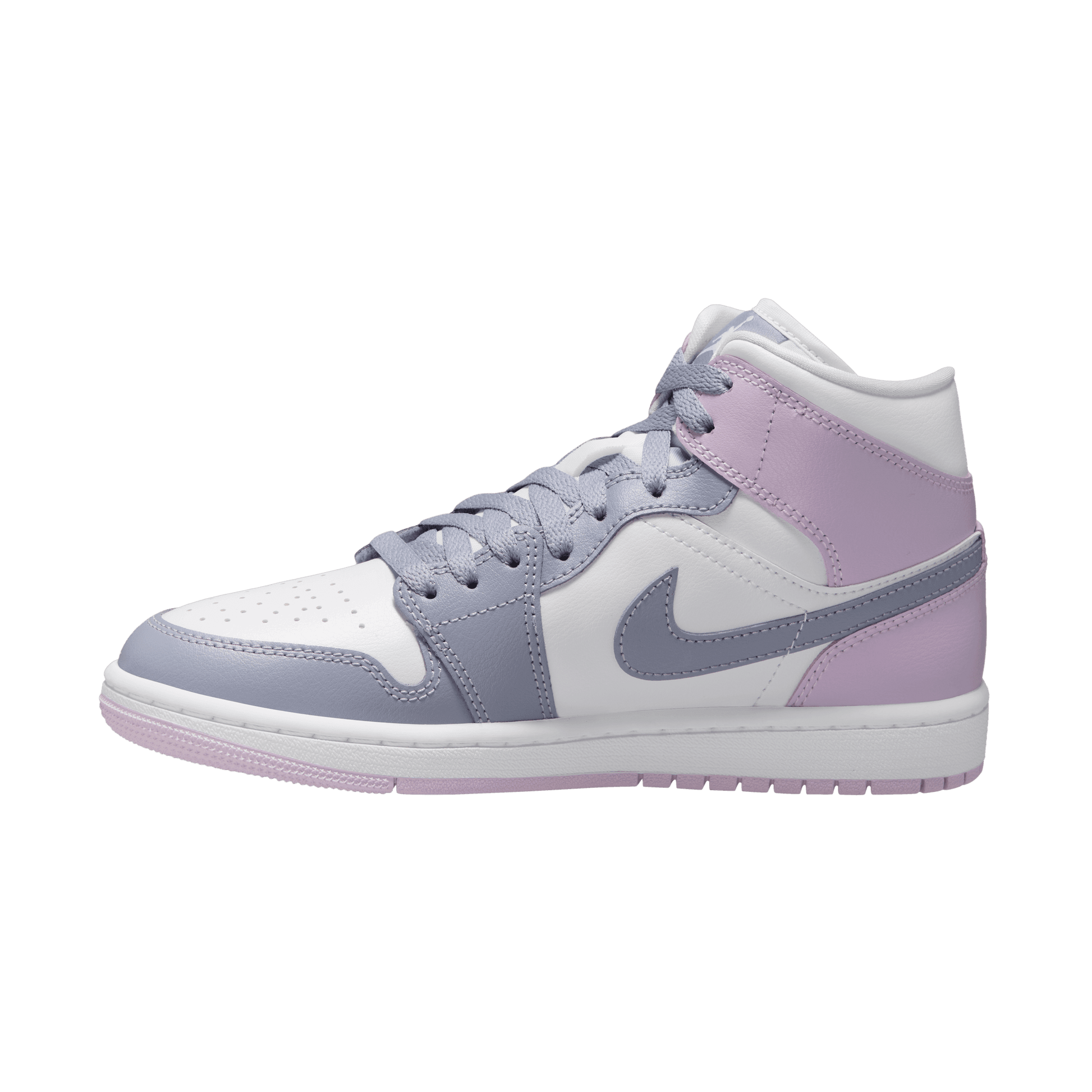 Women's Air Jordan 1 Mid "Indigo Haze Doll White"