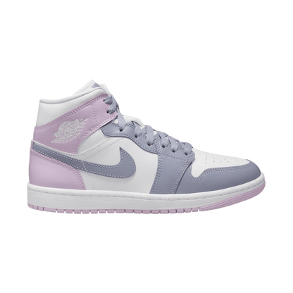 Women's Air Jordan 1 Mid "Indigo Haze Doll White"