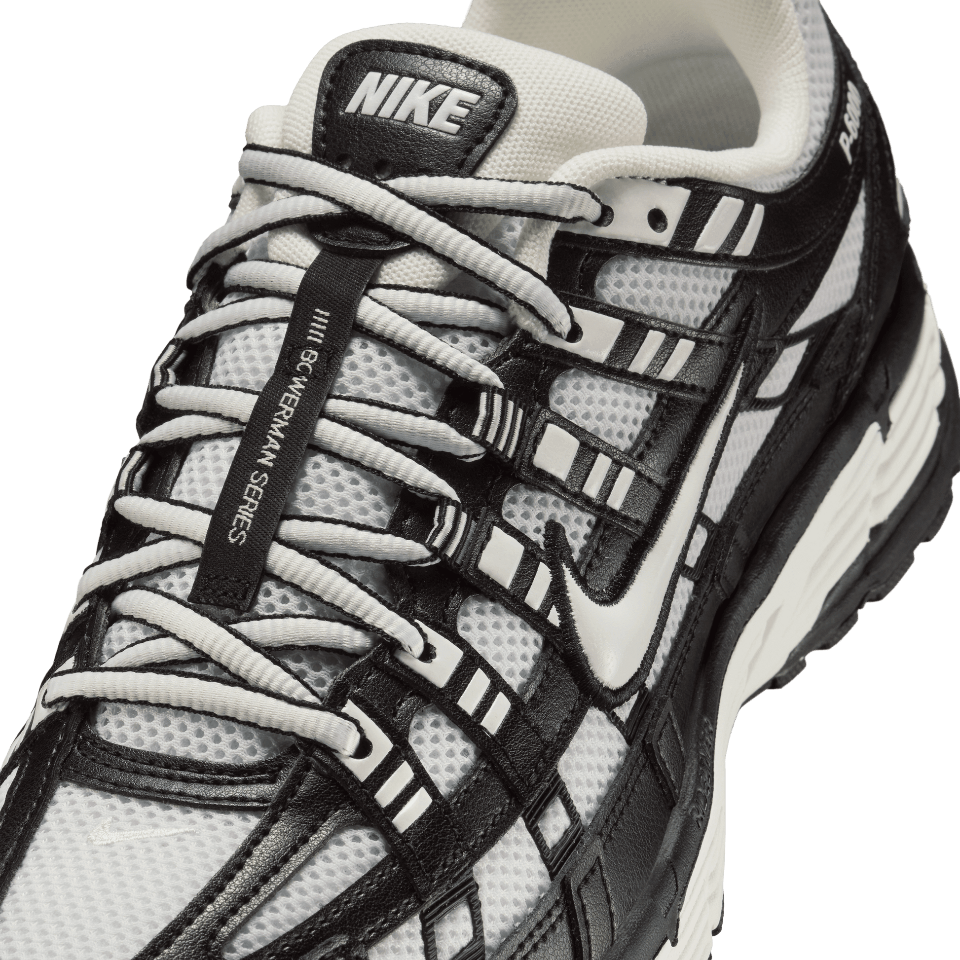 Women's Nike P-6000 "Black Muslin Sail"