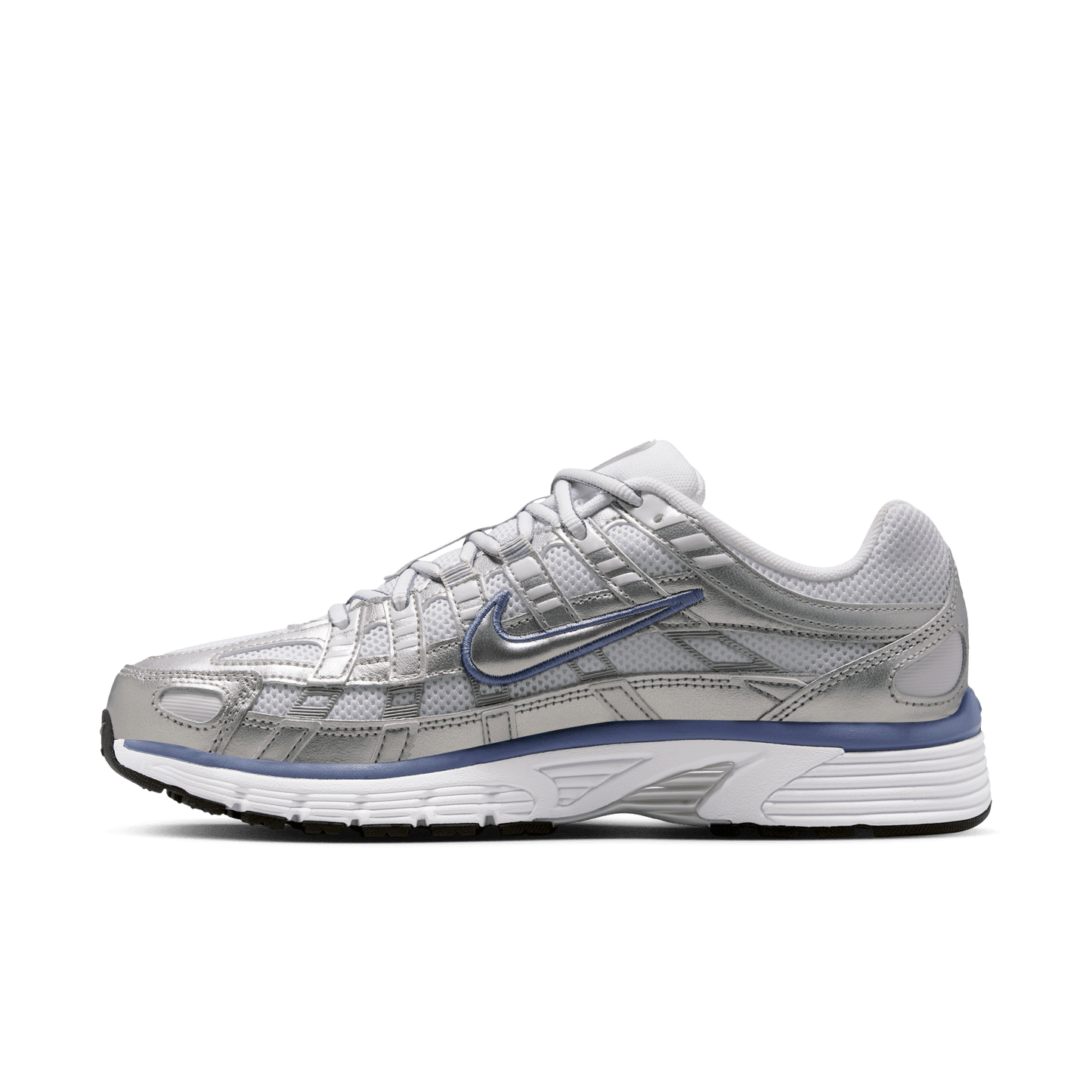 Women's Nike P-6000 "Metallic Silver World Indigo"