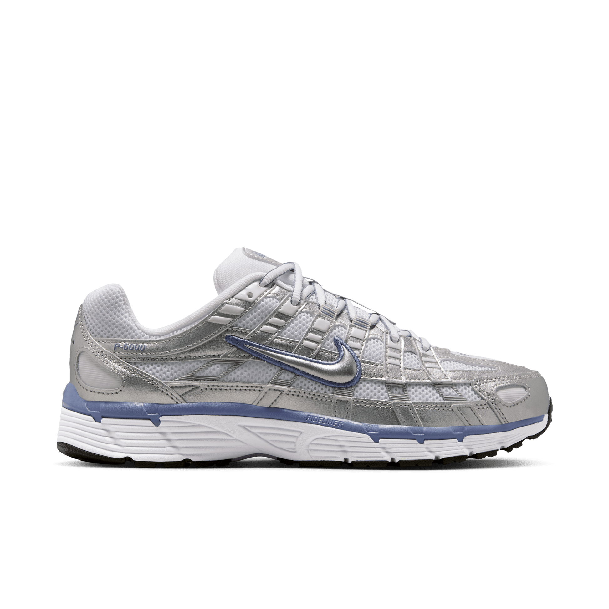 Women's Nike P-6000 "Metallic Silver World Indigo"