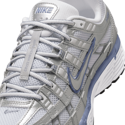 Women's Nike P-6000 "Metallic Silver World Indigo"