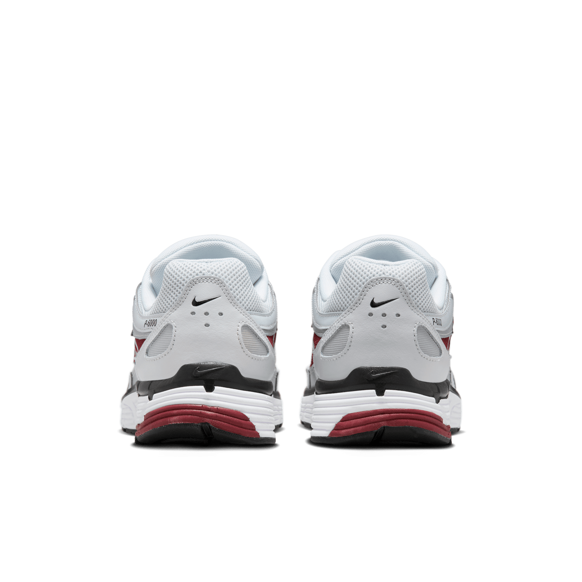 Men's Nike P-6000 "Pure Platinum Team Red"