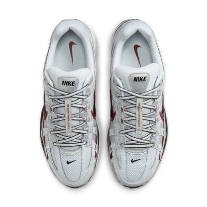 Men's Nike P-6000 "Pure Platinum Team Red"