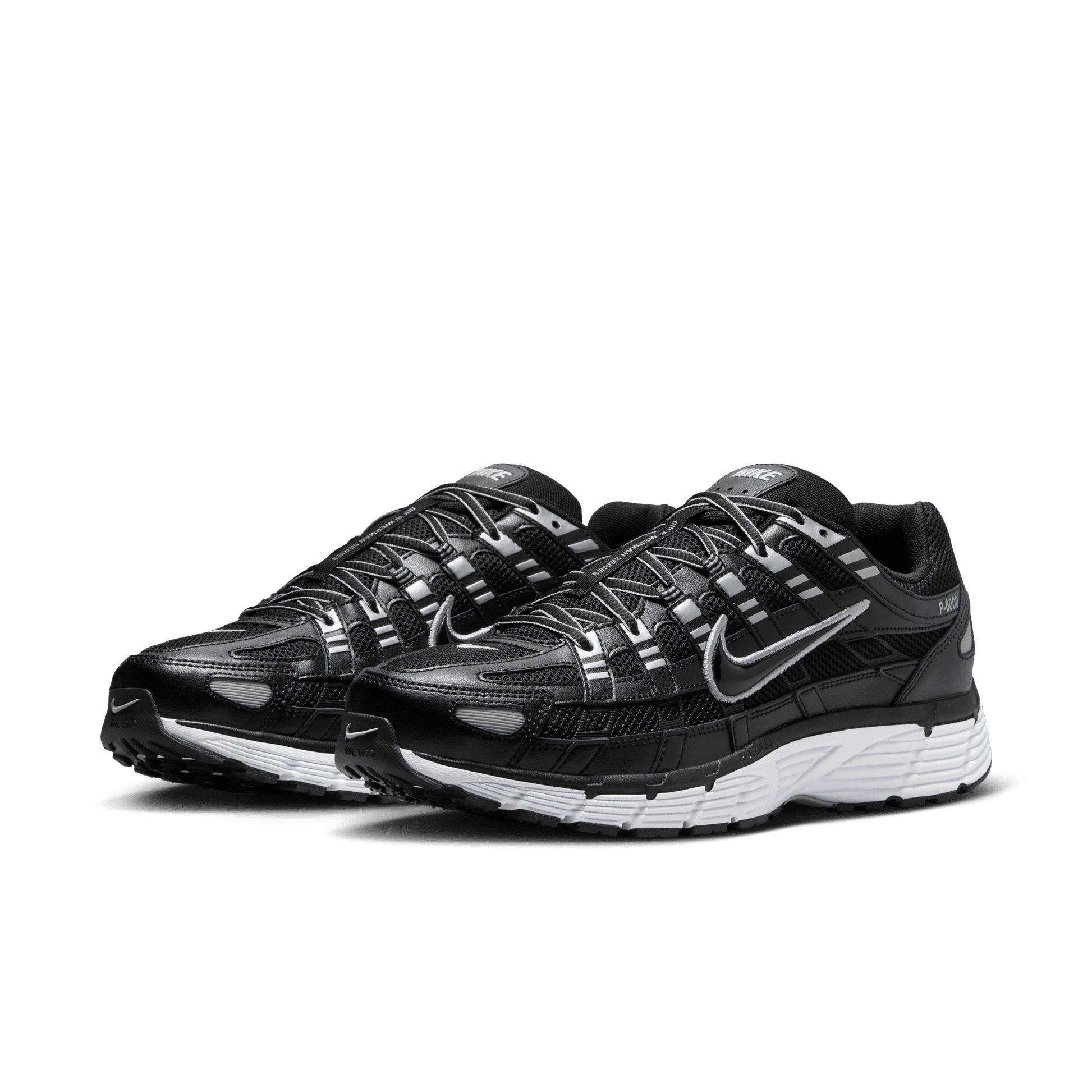 Men's Nike P-6000 "Black Metallic Silver"