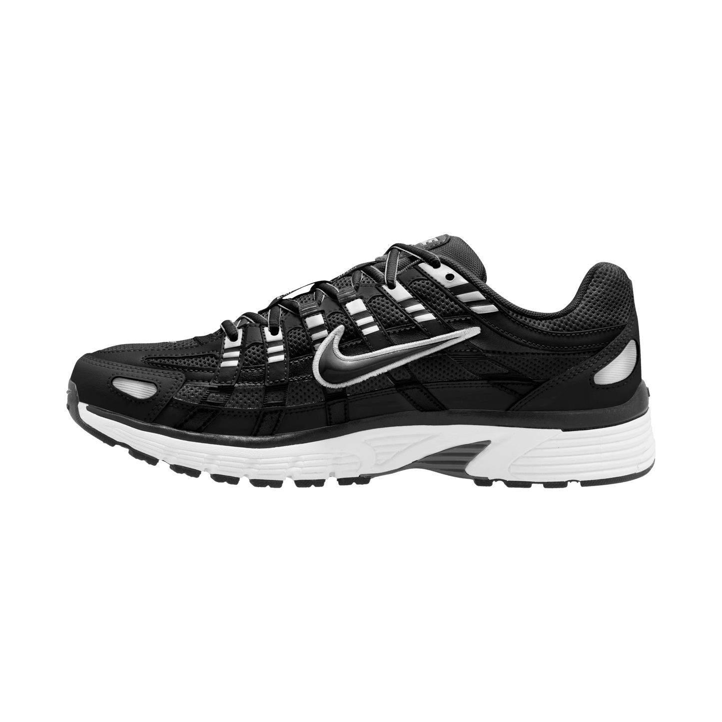 Men's Nike P-6000 "Black Metallic Silver"