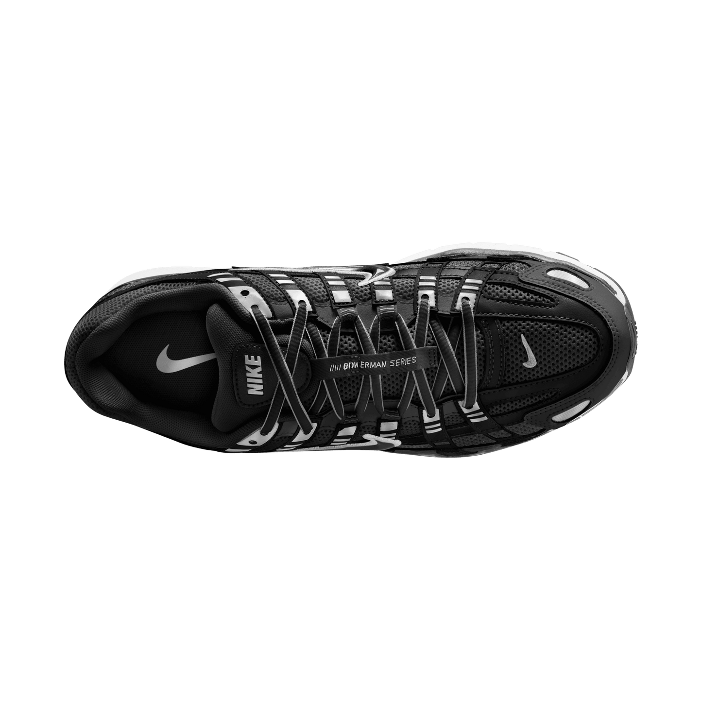 Men's Nike P-6000 "Black Metallic Silver"