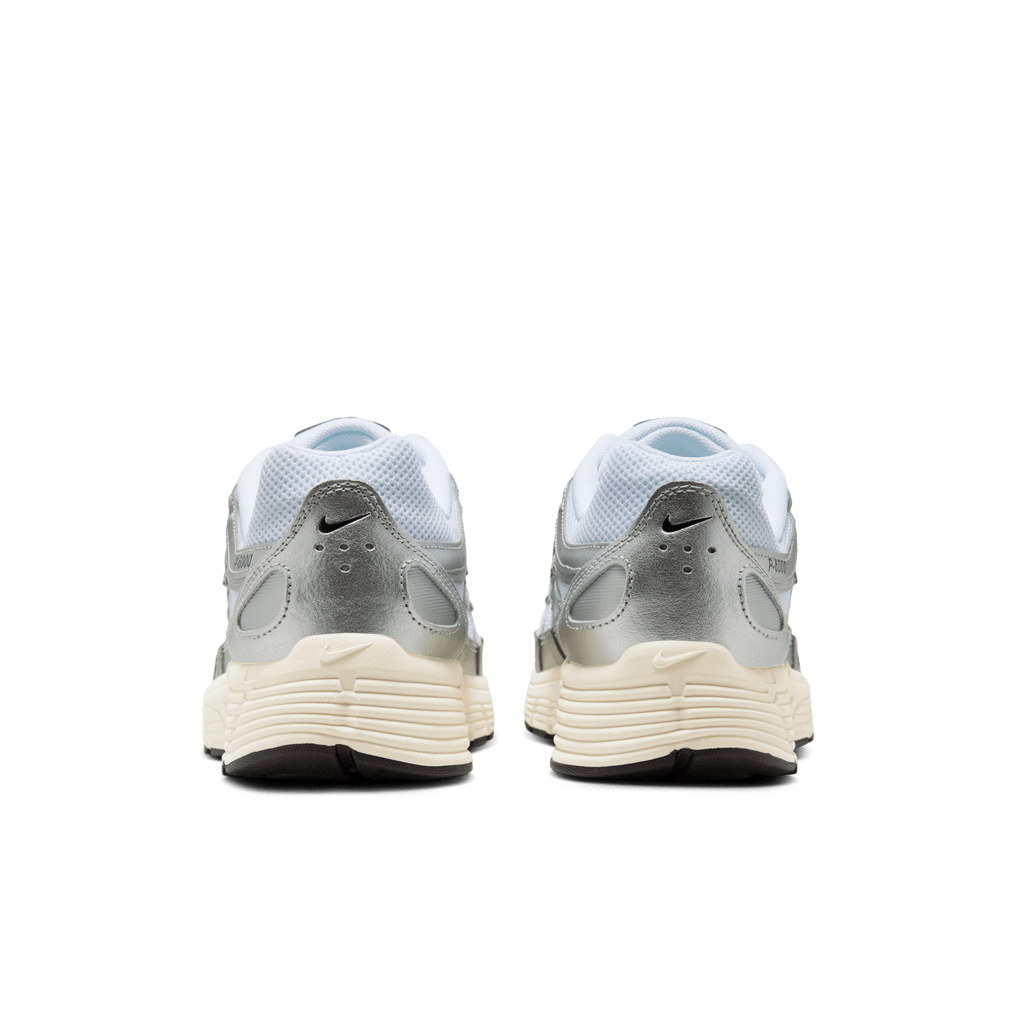 Men's Nike P-6000 "Metallic Flat Silver"