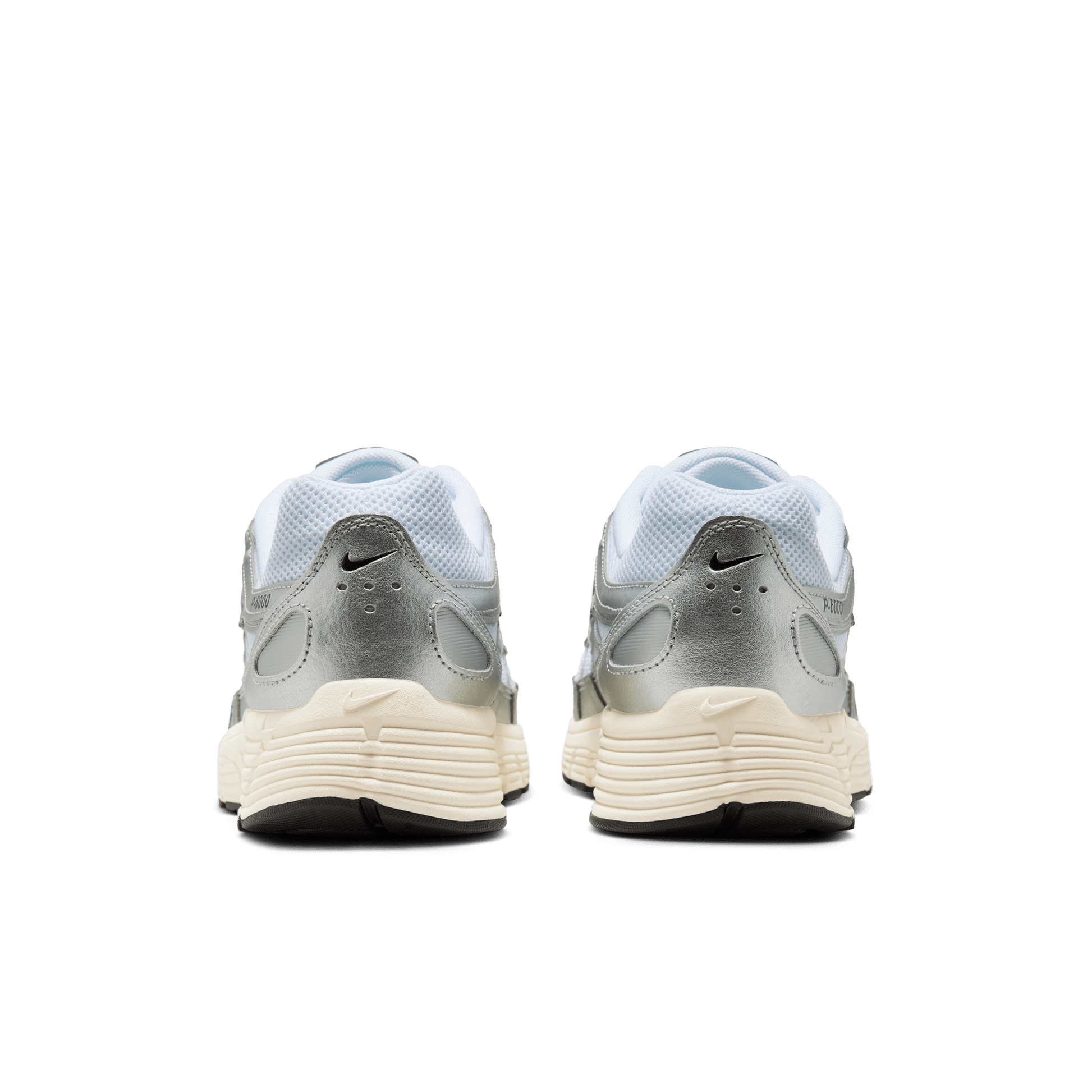 Men's Nike P-6000 "Metallic Flat Silver"