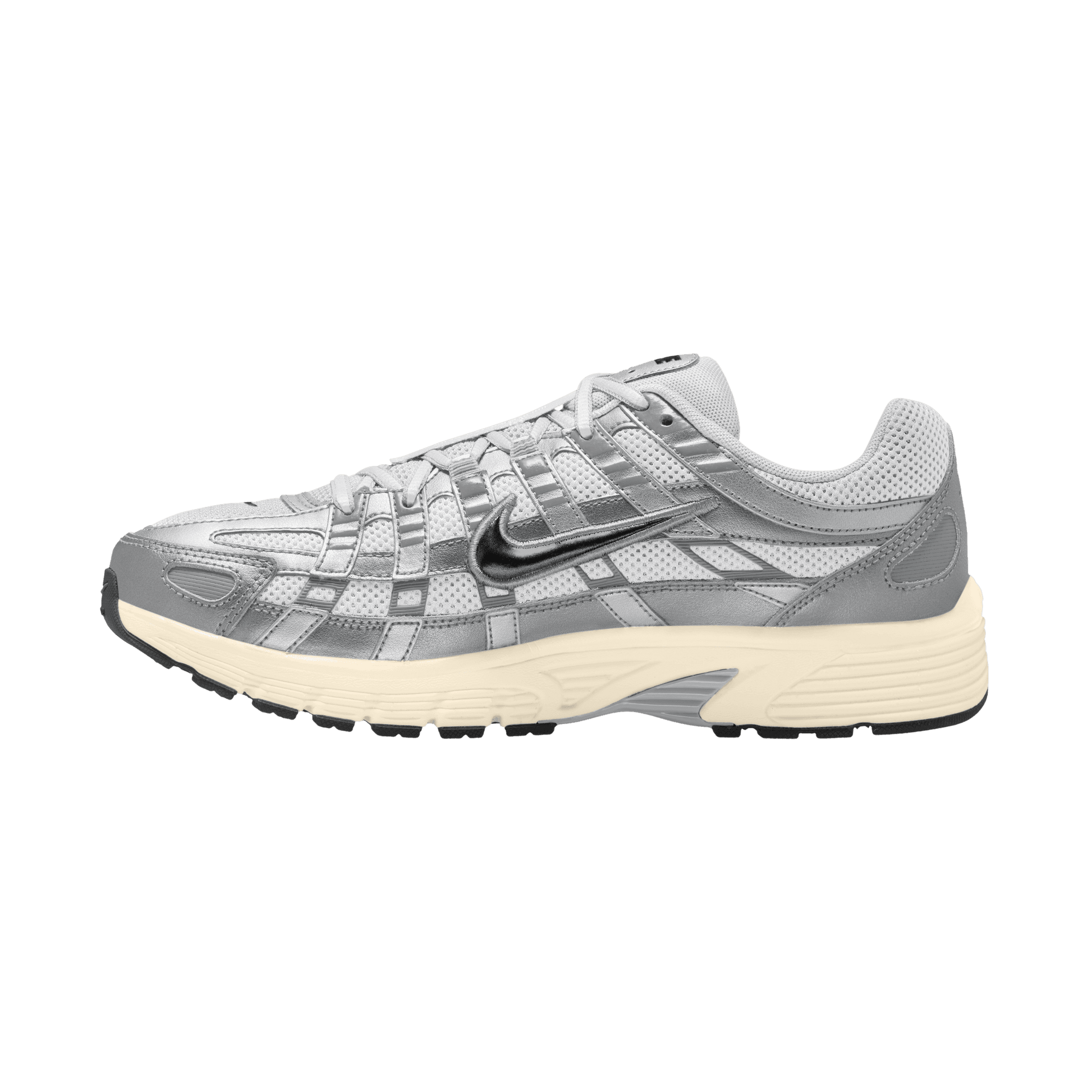 Men's Nike P-6000 "Metallic Flat Silver"