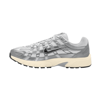 Men's Nike P-6000 "Metallic Flat Silver"