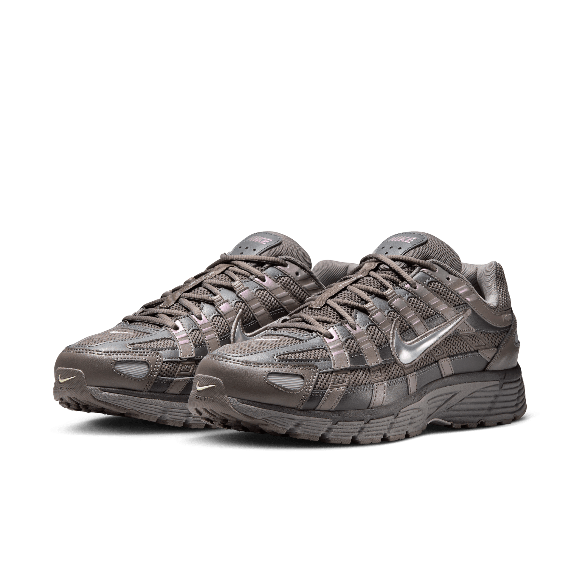 Men's Nike P-6000 "Cave Stone Metallic Silver"