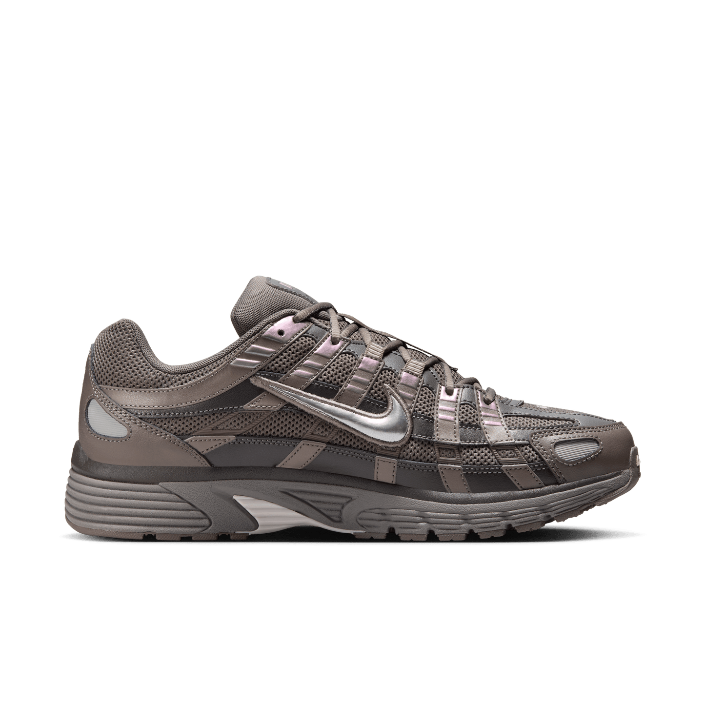 Men's Nike P-6000 "Cave Stone Metallic Silver"