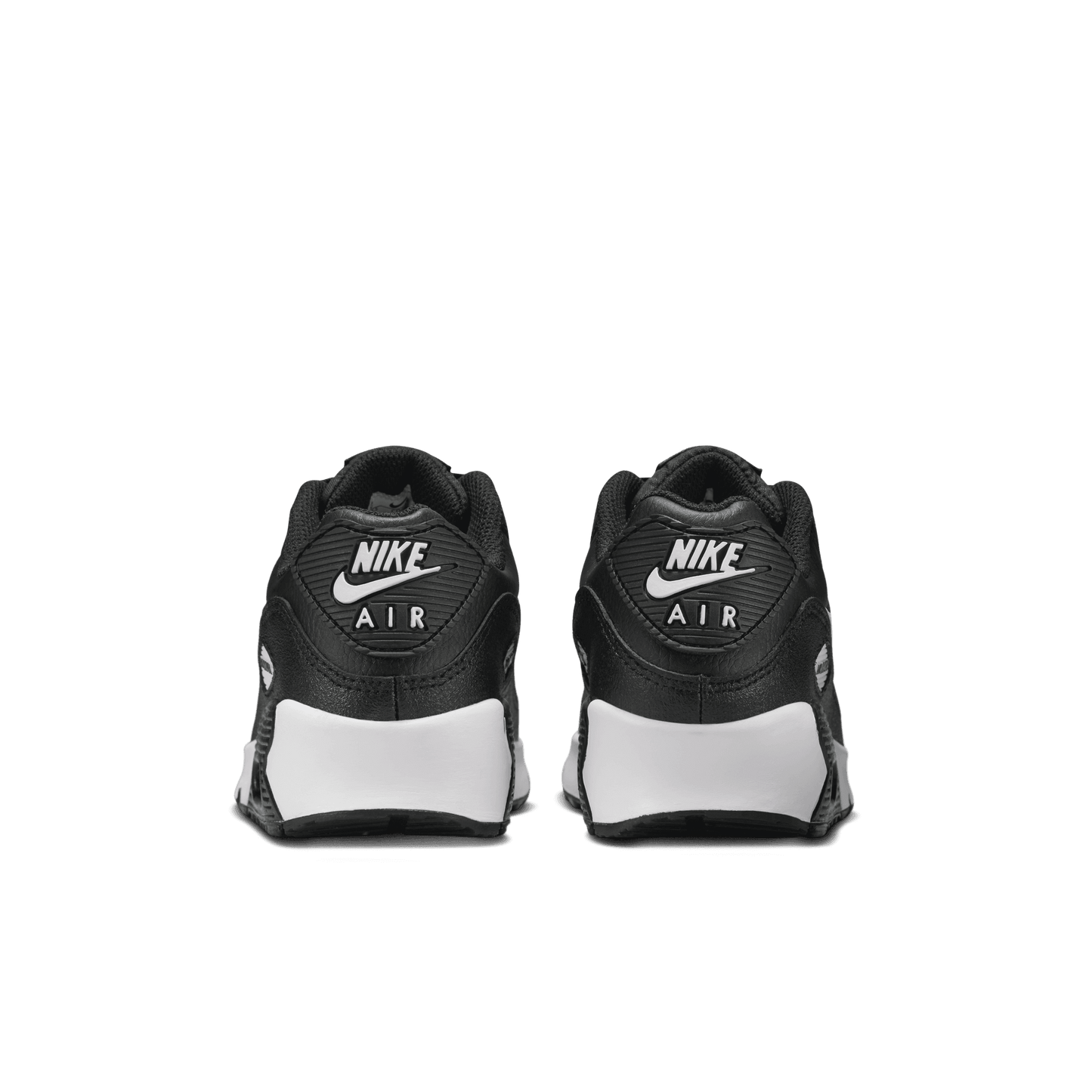 Big Kids’ Nike Air Max 90 LTR "Black White"