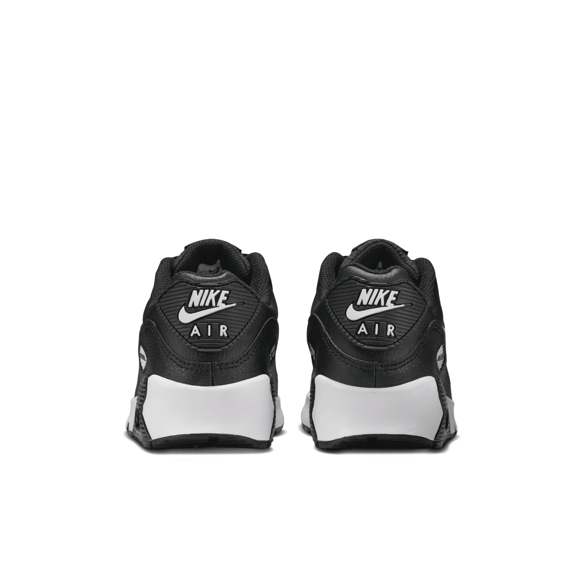 Big Kids’ Nike Air Max 90 LTR "Black White"