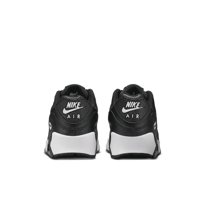Big Kids’ Nike Air Max 90 LTR "Black White"