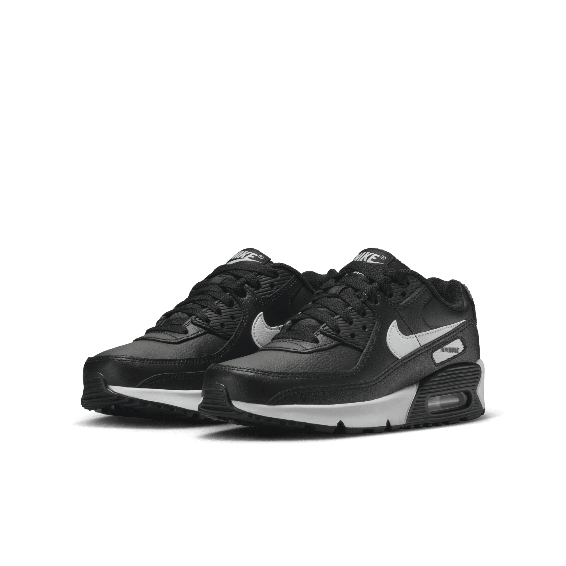 Big Kids’ Nike Air Max 90 LTR "Black White"