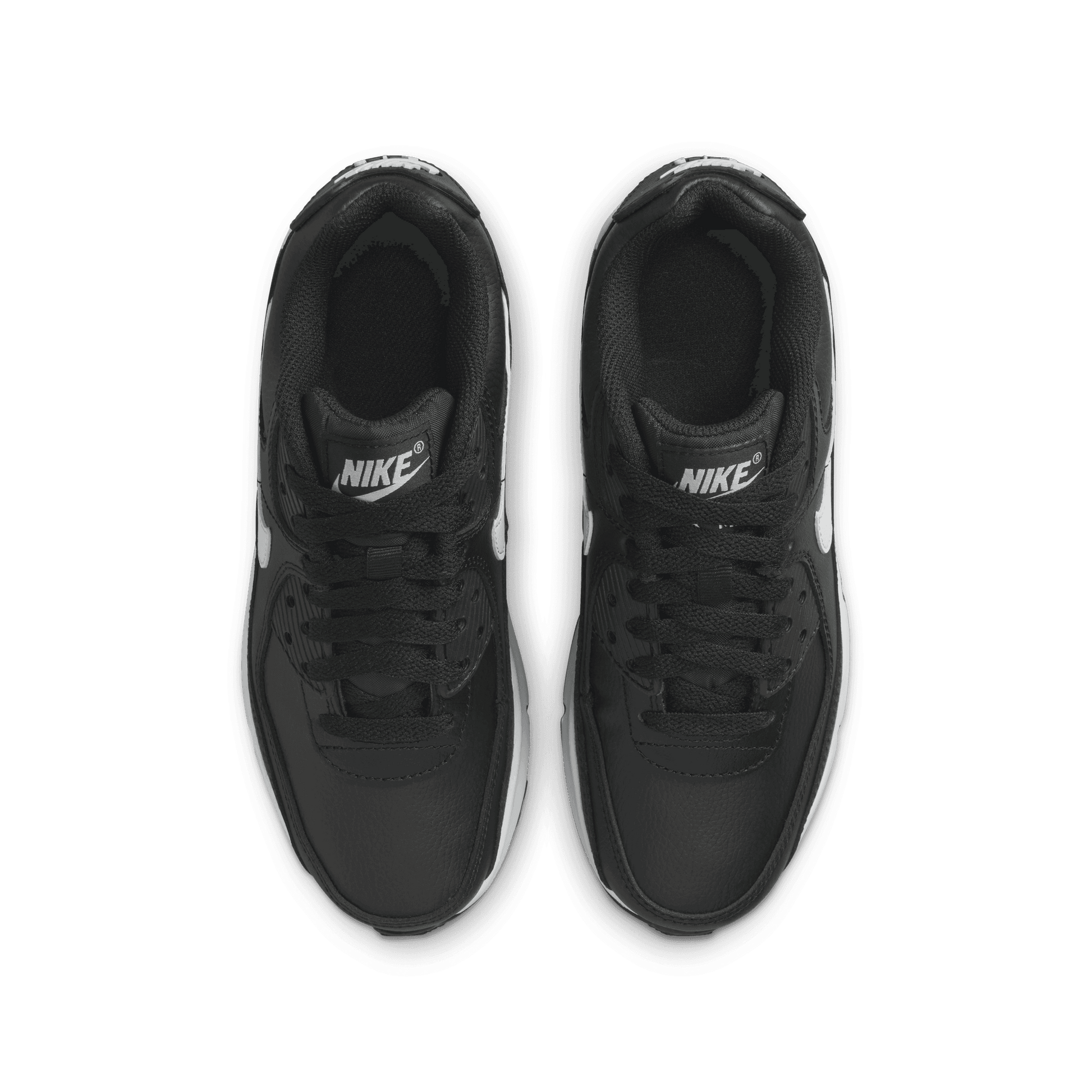 Big Kids’ Nike Air Max 90 LTR "Black White"