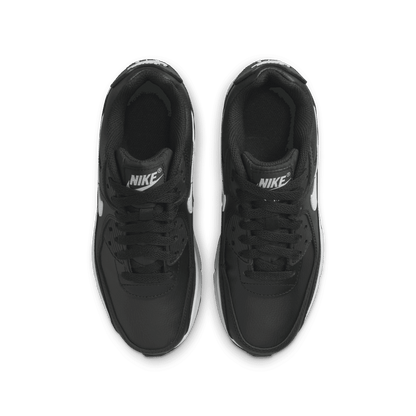 Big Kids’ Nike Air Max 90 LTR "Black White"