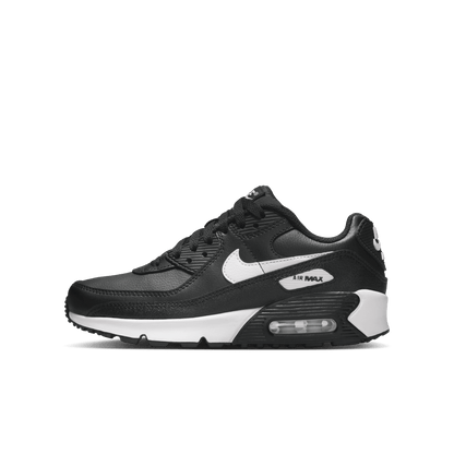 Big Kids’ Nike Air Max 90 LTR "Black White"