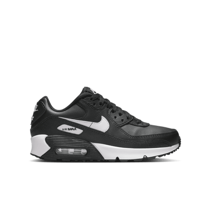 Big Kids’ Nike Air Max 90 LTR "Black White"