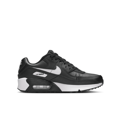Big Kids’ Nike Air Max 90 LTR "Black White"