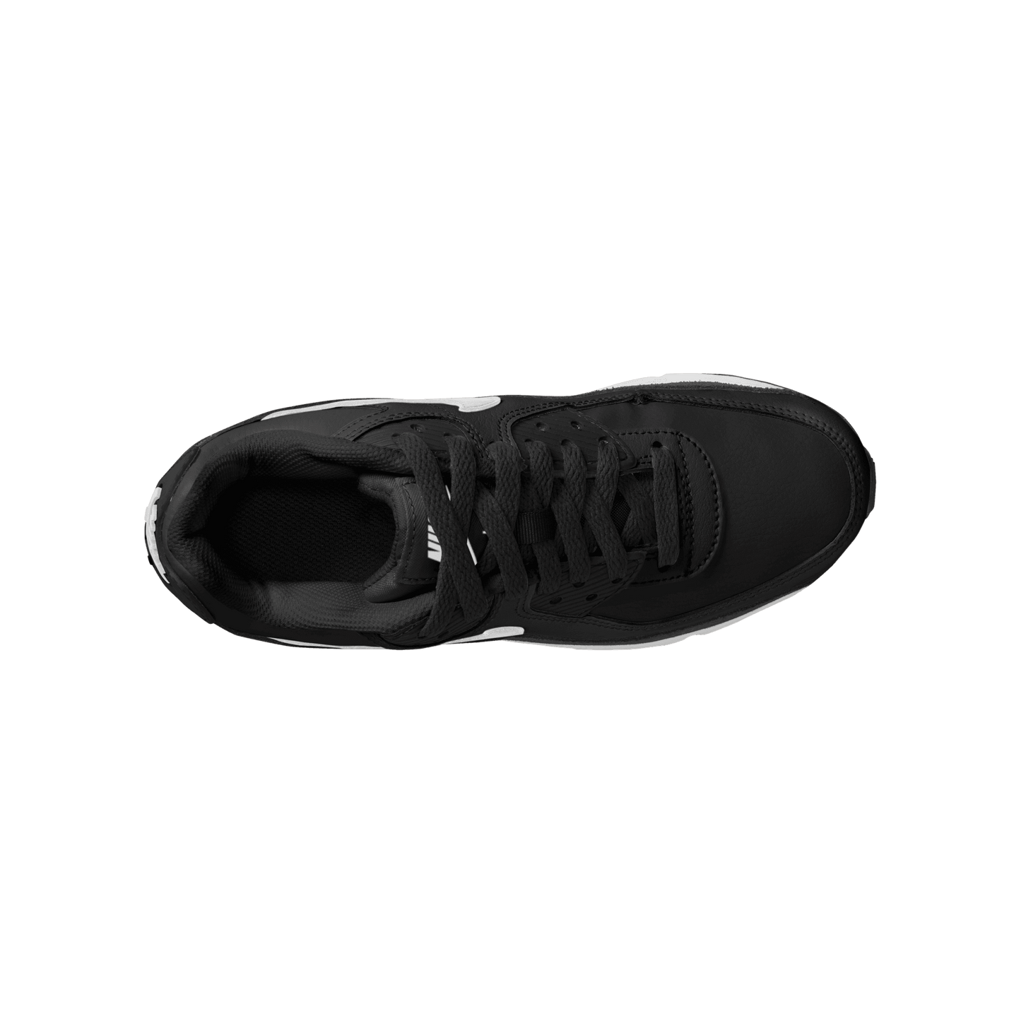 Big Kids’ Nike Air Max 90 LTR "Black White"