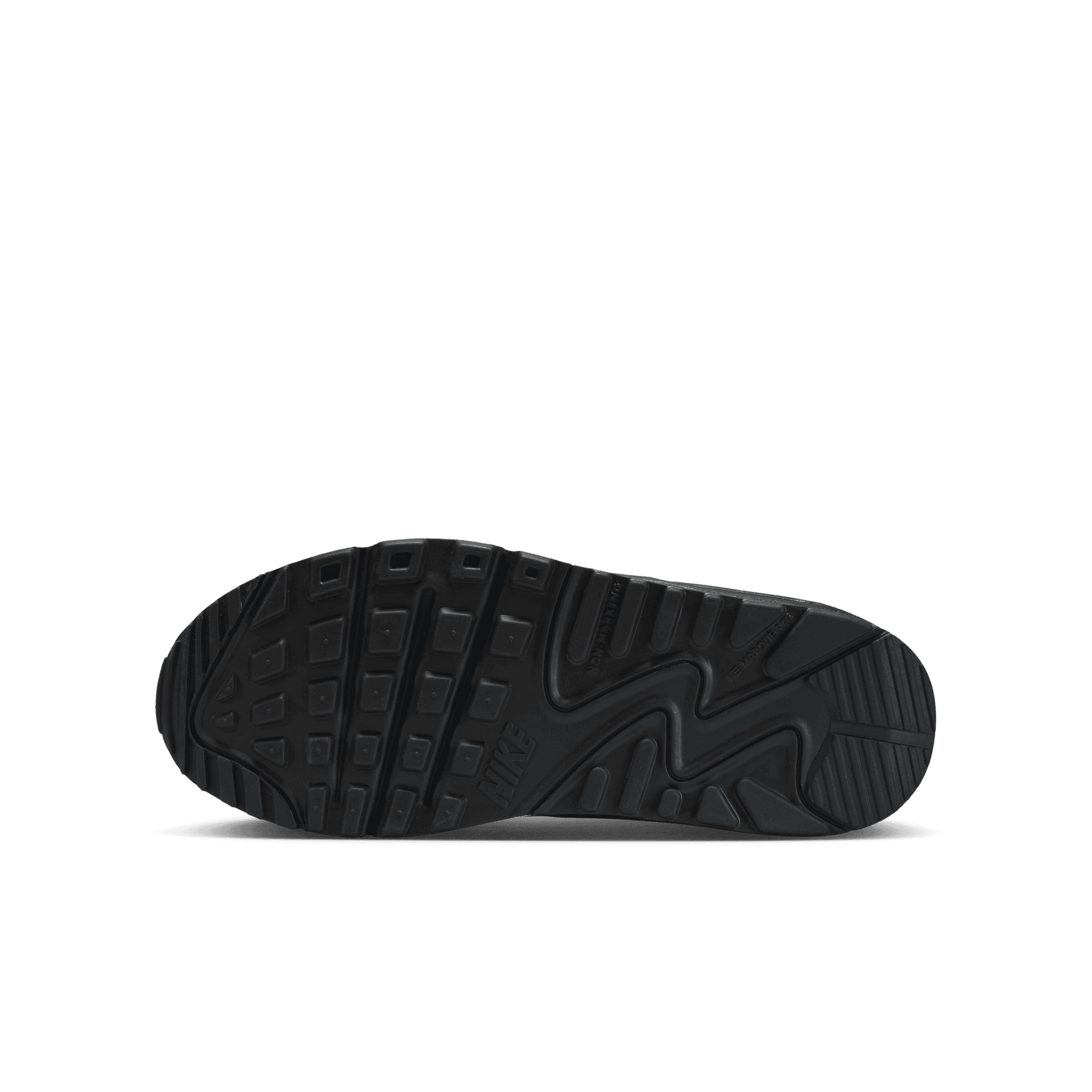Big Kids’ Nike Air Max 90 LTR "Black White"