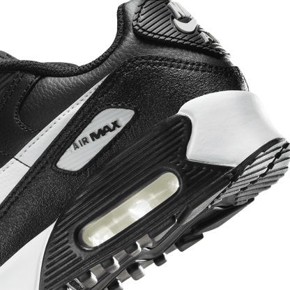 Big Kids’ Nike Air Max 90 LTR "Black White"