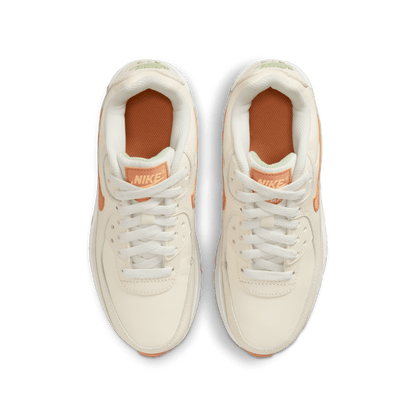 Big Kids’ Nike Air Max 90 LTR "Pale Ivory Honeydew"