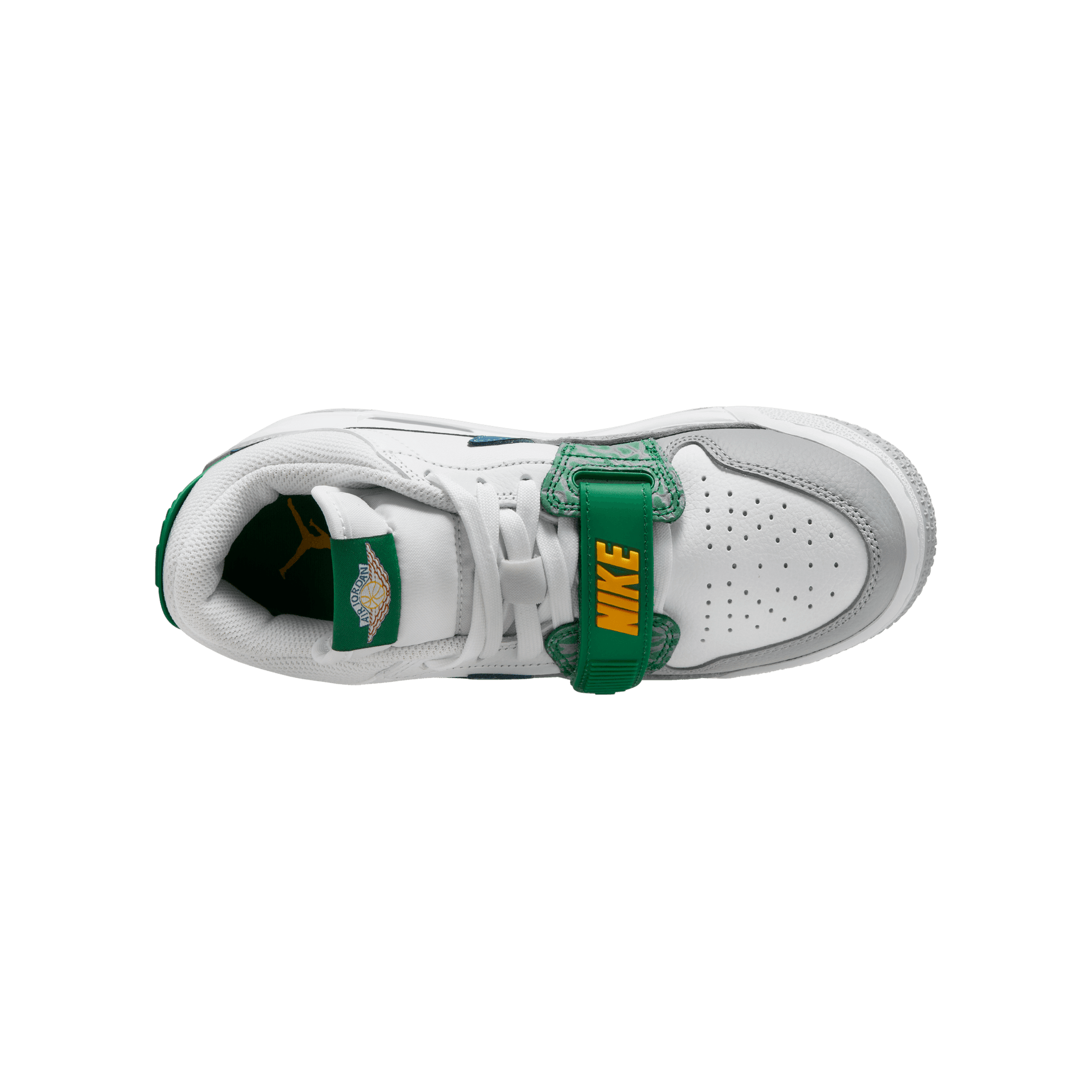 Big Kids' Air Jordan Legacy 312 Low "White Pine Industrial Blue"