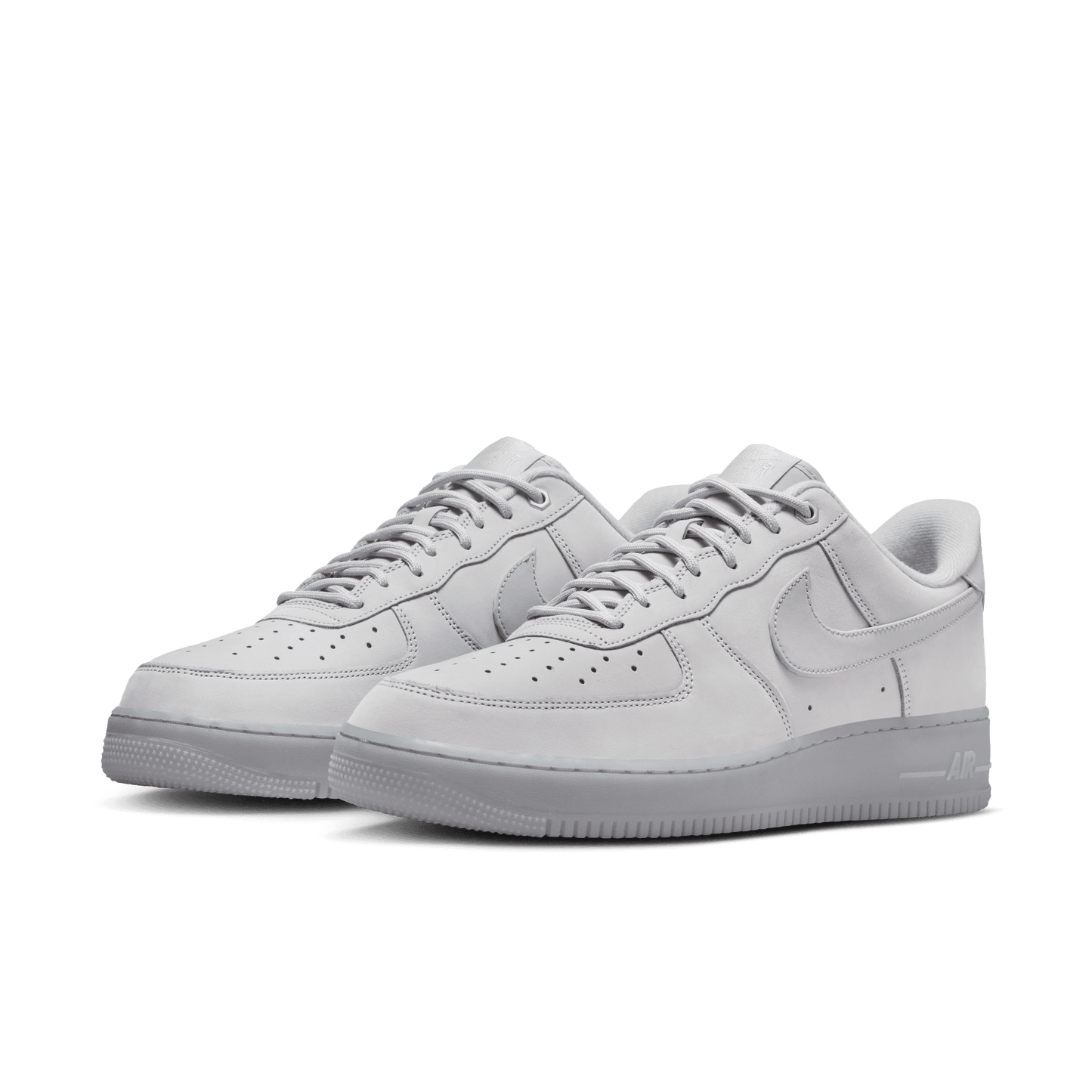Men's Nike Air Force 1 '07 WB "Triple Wolf Grey"
