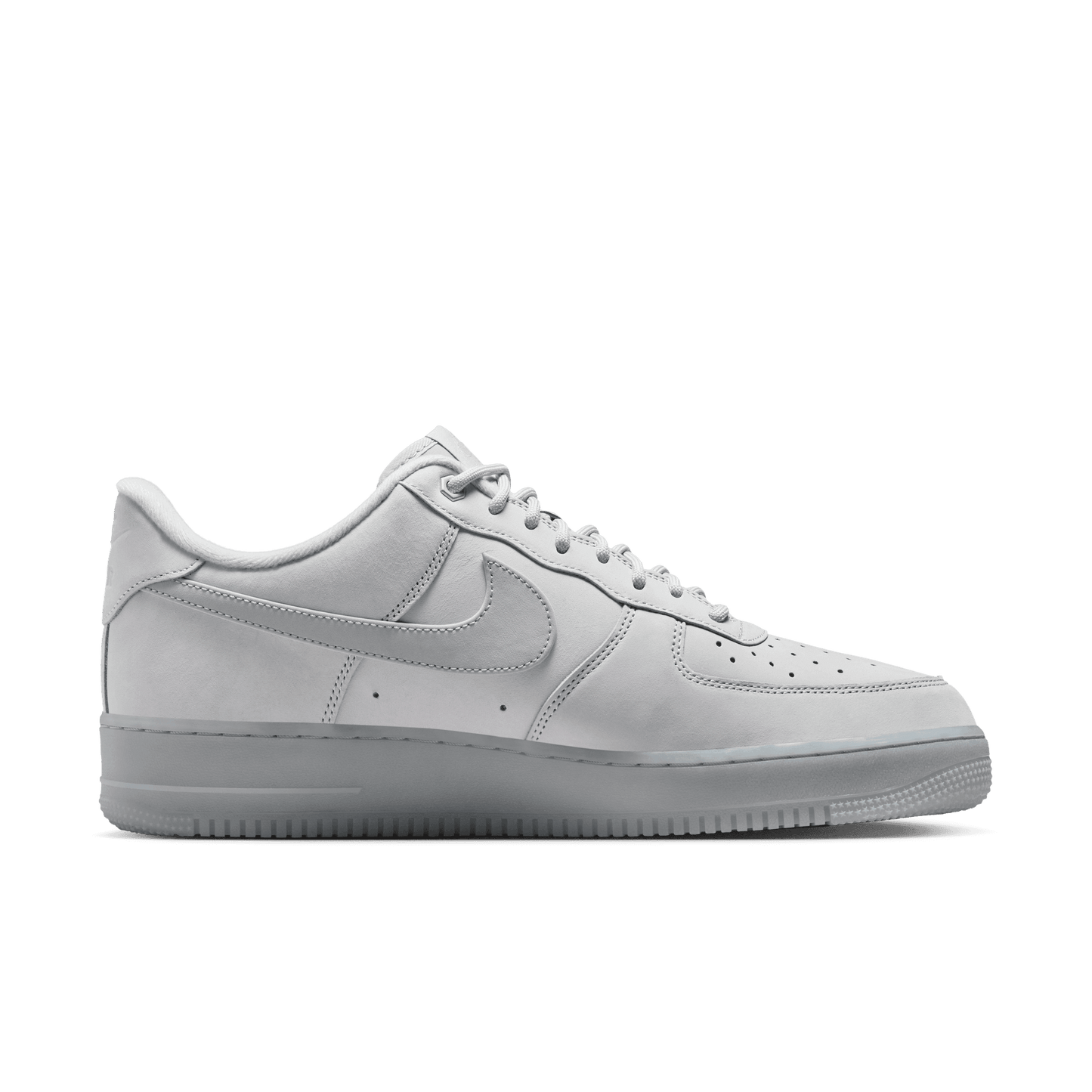 Men's Nike Air Force 1 '07 WB "Triple Wolf Grey"