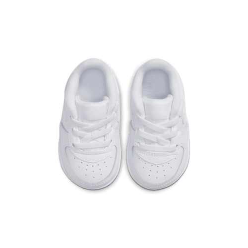 Nike Force 1 Crib Baby Bootie "Triple White"