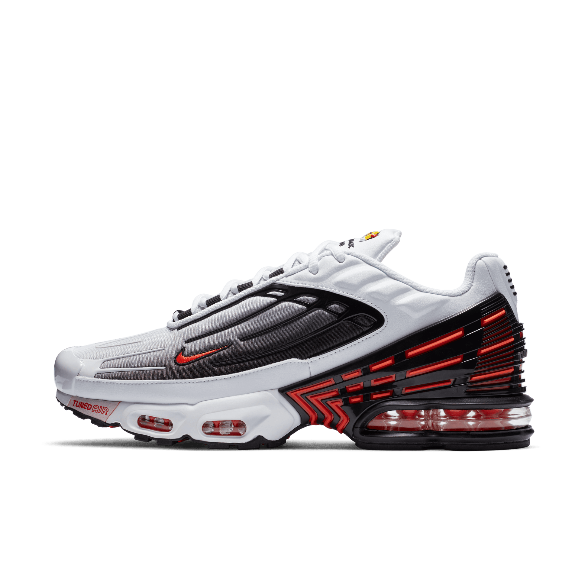 Men's Nike Air Max Plus III "Gunsmoke Team White Orange"