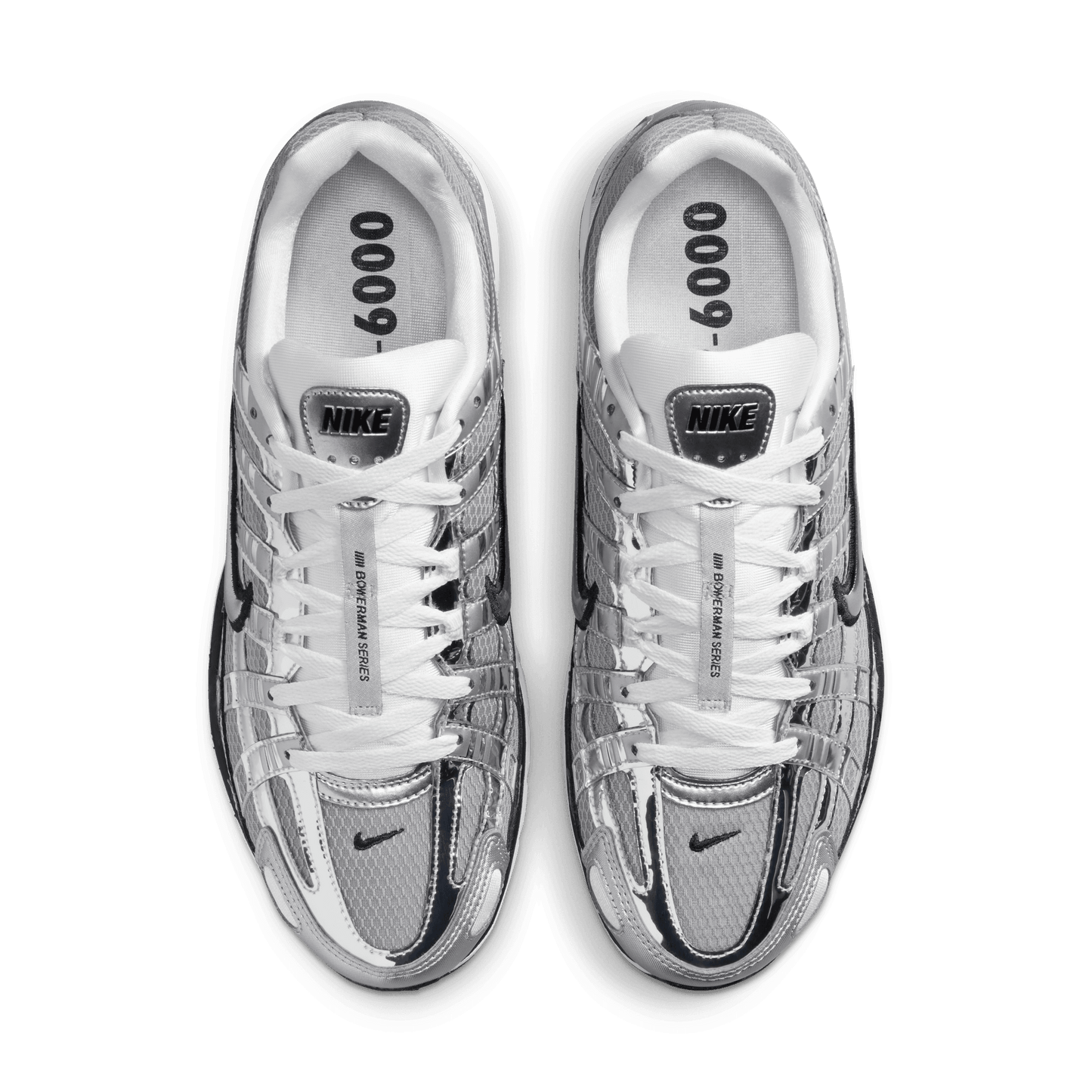 Men's Nike P-6000 "Metallic Silver"