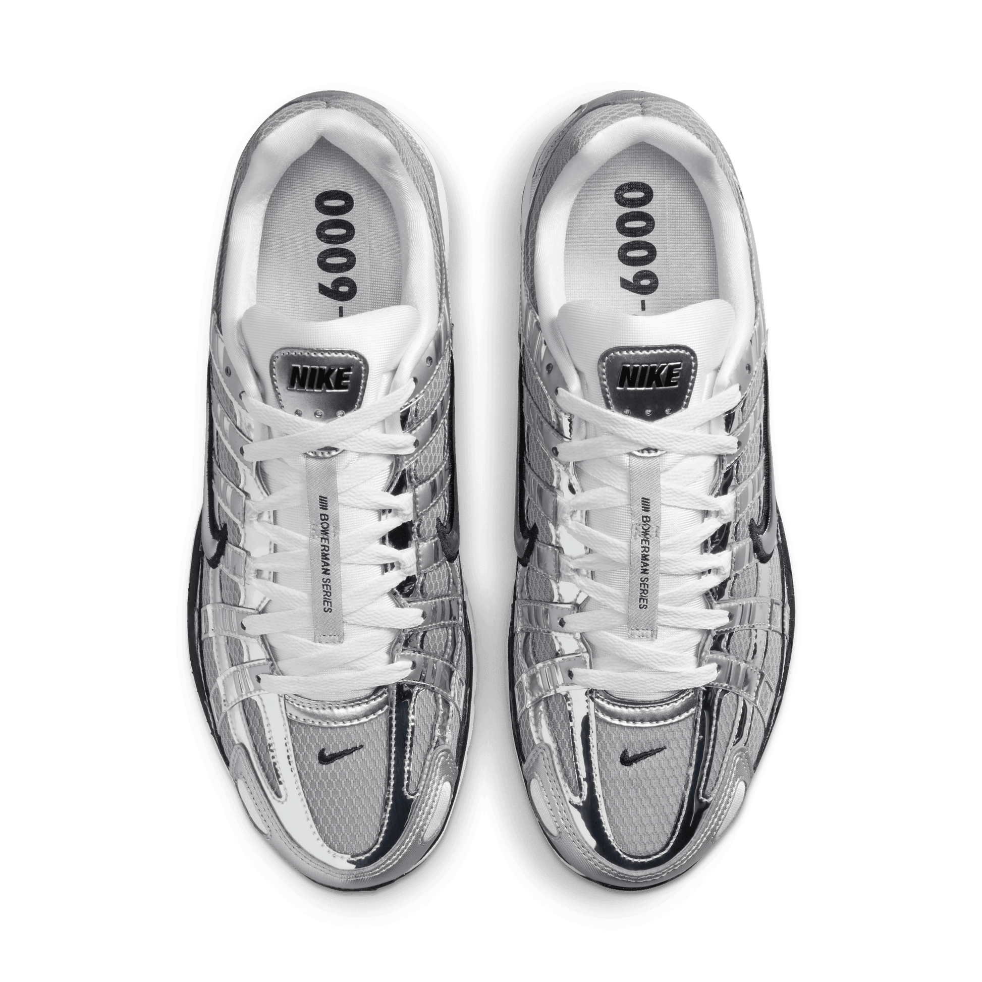 Men's Nike P-6000 "Metallic Silver"