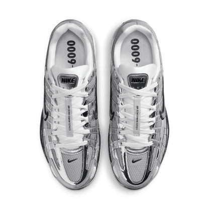 Men's Nike P-6000 "Metallic Silver"