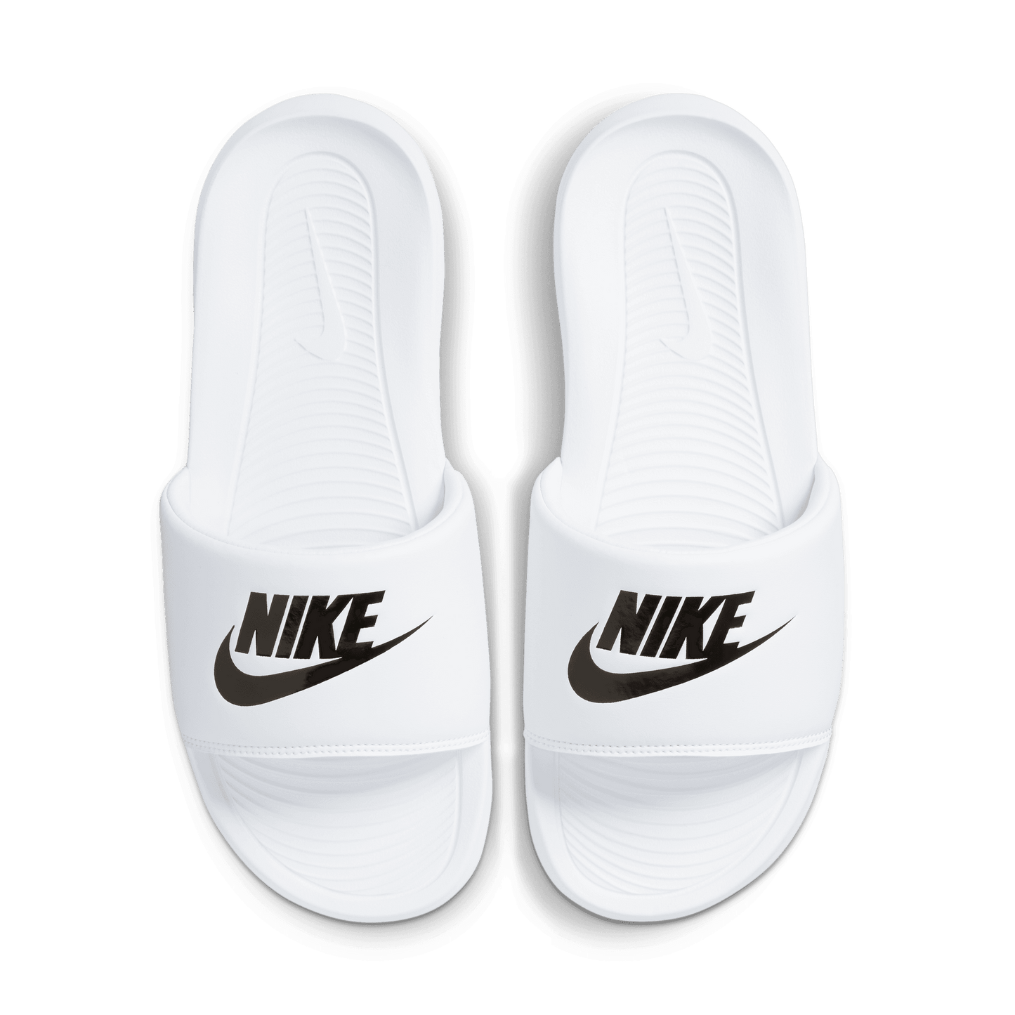 Men's Nike Victori One Slides "White"