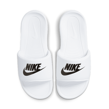 Men's Nike Victori One Slides "White"