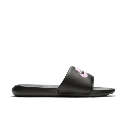 Women's Nike Victori One Slides "Black Light Arctic Pink"