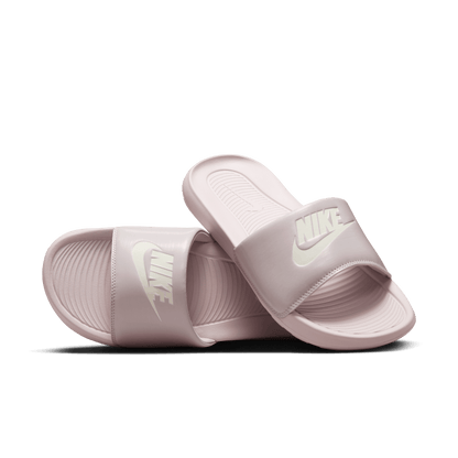 Women's Nike Victori One Slides "Platinum Violet Sail Platinum Violet"