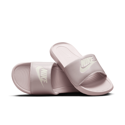 Women's Nike Victori One Slides "Platinum Violet Sail Platinum Violet"