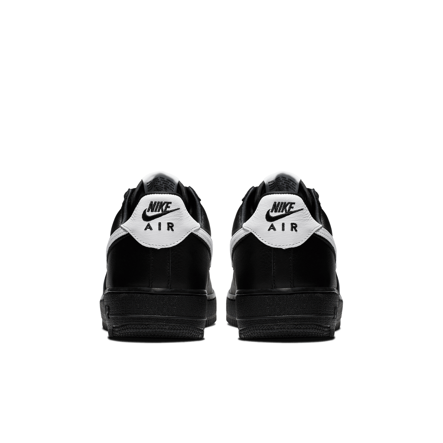 Men's Nike Air Force 1 Low Retro QS "Black White"