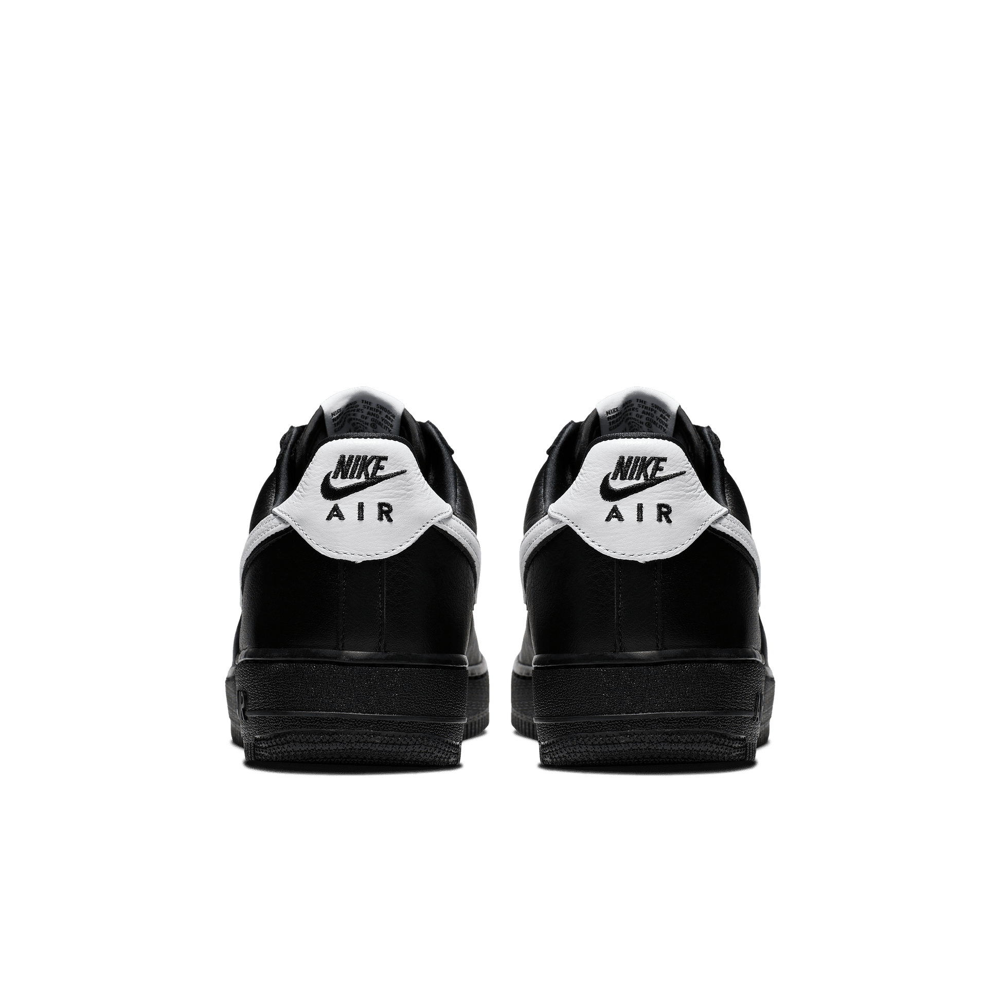 Men's Nike Air Force 1 Low Retro QS "Black White"