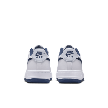 Big Kids' Nike Air Force 1 "White Football Grey Midnight Navy"