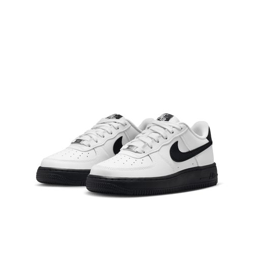 Big Kids' Nike Air Force 1 "White Black"