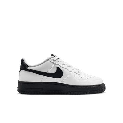 Big Kids' Nike Air Force 1 "White Black"