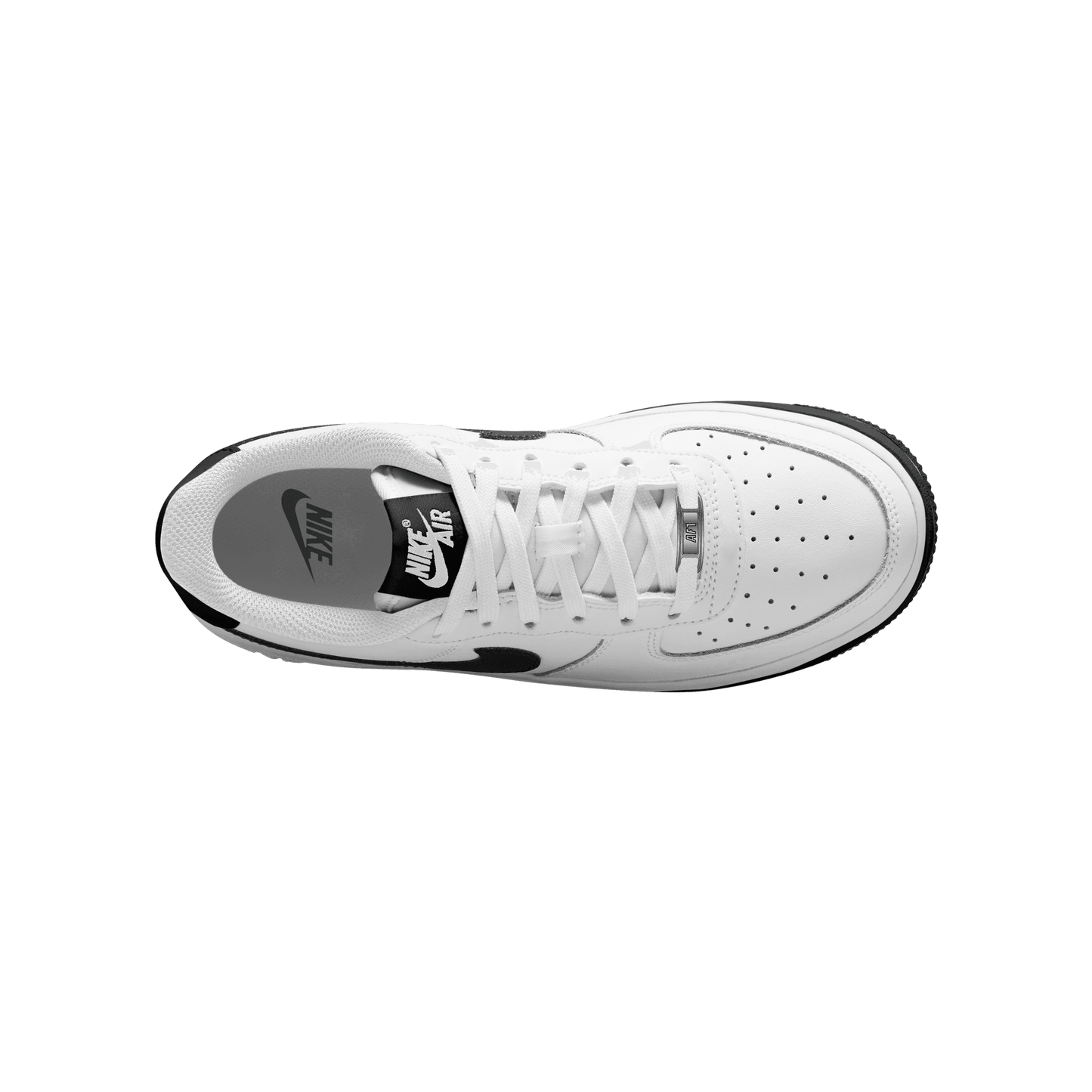 Big Kids' Nike Air Force 1 "White Black"