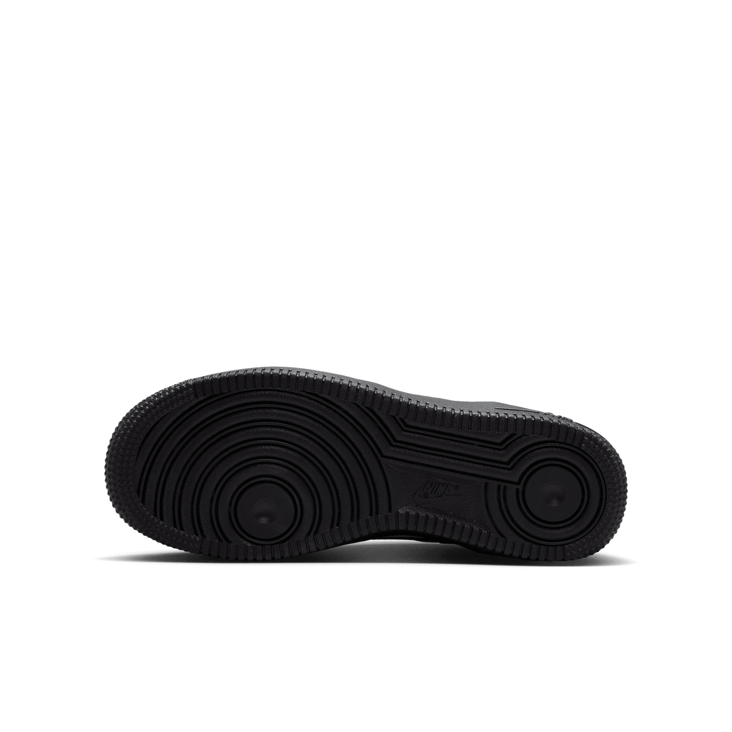 Big Kids' Nike Air Force 1 "White Black"